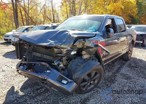 2016 Ford F-150 Lariat z USA, uszkodzony, nr VIN 1FTEW1EF6GFC56142